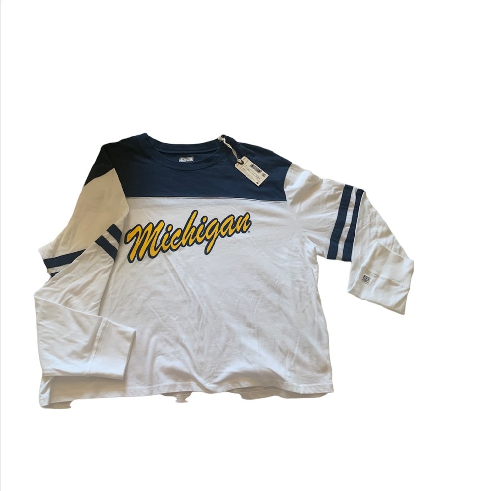 Womens Long Sleeve Cropped